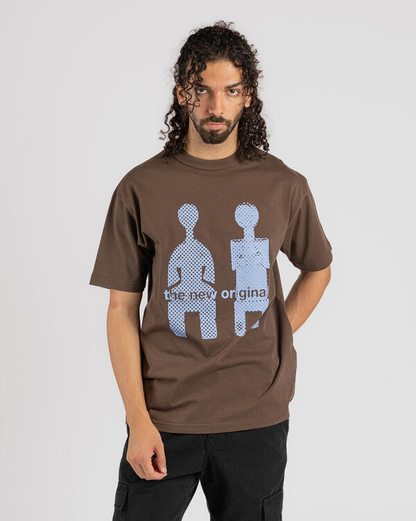 The New Originals 2 Figures Tee | 100FIGFW25.814 | AFEW STORE